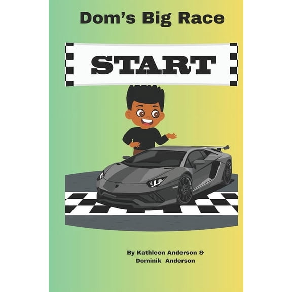 Dom's Big Race, (Paperback)