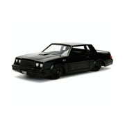 Doms Buick Grand National، Fast &amp; Furious - Jada Toys 99523 - 1/32 scale Diecast Model Toy Car