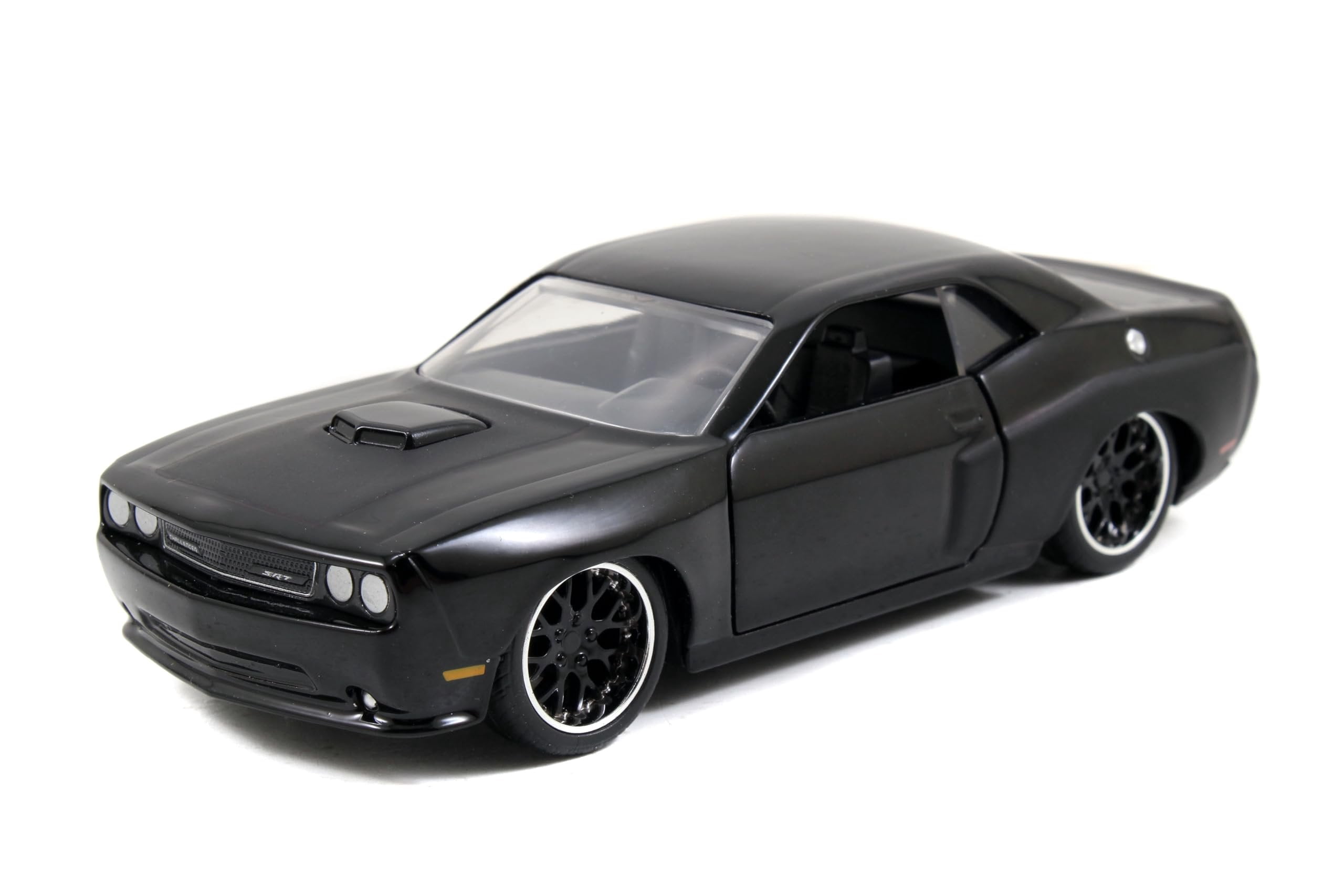 Jada Toys Dodge Challenger ミニカー Fast & Furious 1:32 Dodge Challenger Die-Cast Car, Toys for Kids