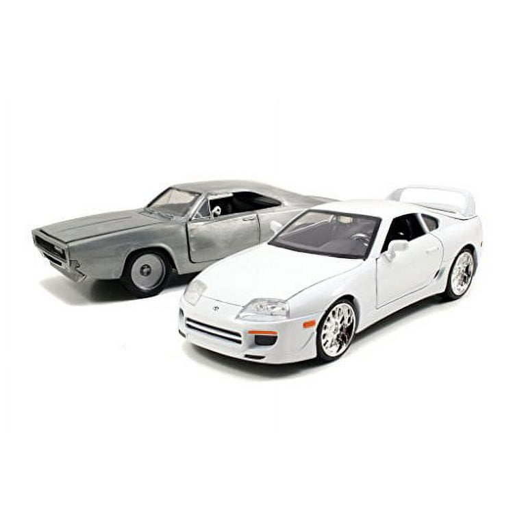 Dom's Dodge Charger R/T Bare Metal & Brian's Toyota Supra