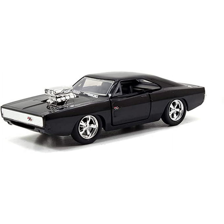 Jada Dom's Dodge Charger R/T Black Fast & Furious 7