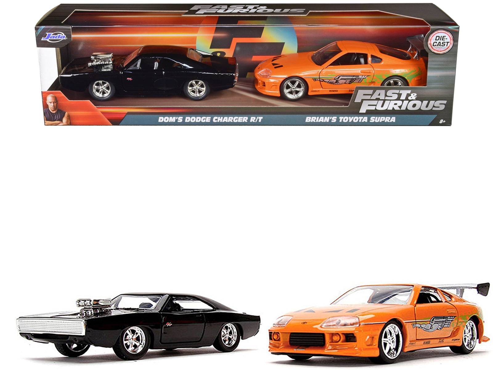 Fast And Furious Brian's Orange Car