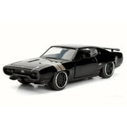 Doms Plymouth GTX, Black - Jada 98300 - 1/32 Scale Diecast Model Toy Car