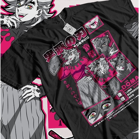 Doma Kimetsu No Yaiba T-Shirt Size S - 5XL Gift For Friends