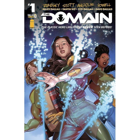 Domain #1 (of 5) Cvr A Rachael Stott Image Comics Comic Book