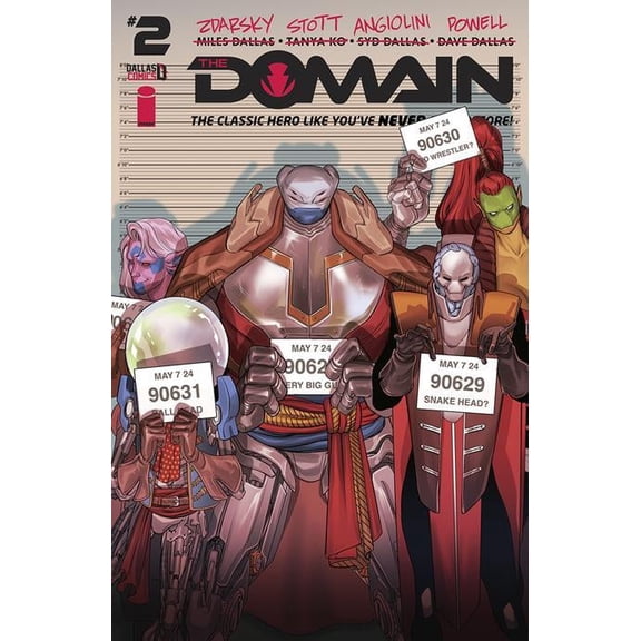 Domain #2 (of 5) Cvr A Rachael Stott Image Comics Comic Book
