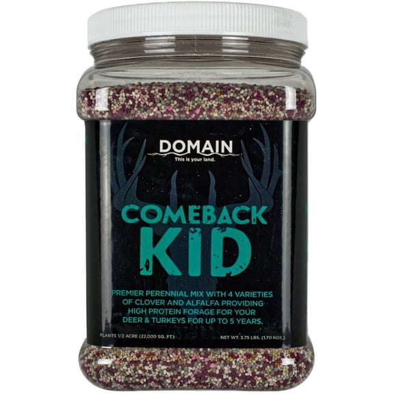 Domain Comeback Kid Seed 1/2 Acre