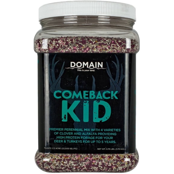 Domain Comeback Kid Seed 1/2 Acre