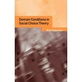 thumbnail image 1 of Domain Conditions in Social Choice Theory, (Paperback), 1 of 1