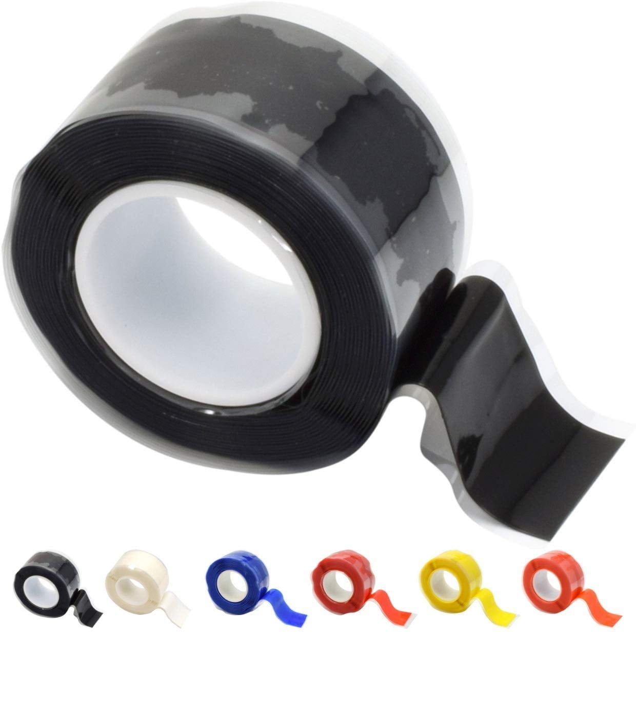 BESPORTBLE Glue Tape 1 Pair Dead Handlebar with Fixing Ring Sleeve
