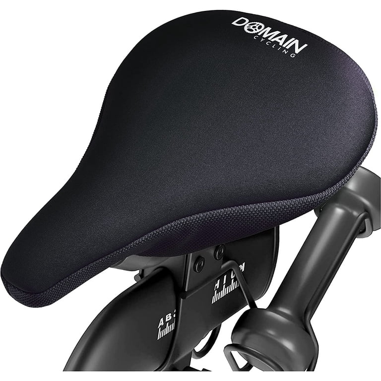 Gel Saddle Cover For Exercise Bike Diamondback Deluxe Gel Bike