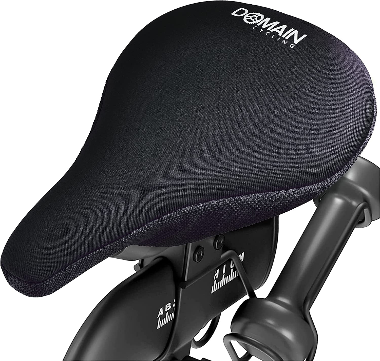 Elite Gel Bike Seat Cushion - Extra soft Bicycle saddle cover for spin,  exercise stationary bikes and outdoor Biking - Premium accessories for  comfort while cycling 