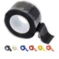 thumbnail image 1 of Domain Cycling Self-Fusing Silicone Handlebar Tape, 10 Ft Waterproof Grip Tape, Black, 1 of 5