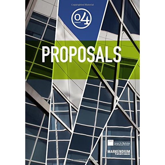 Pre-Owned Domain 4: Proposals: MARKENDIUM: SMPS Body of Knowledge