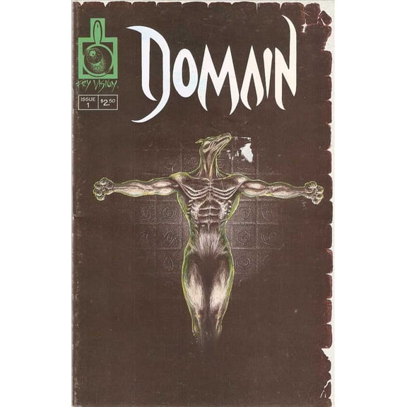 Domain (Fry Vision) #1A VF ; Fry Vision Comic Book