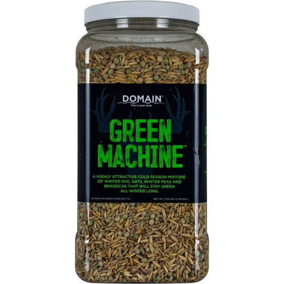 Domain Outdoor Green Machine, 5.25 lb.