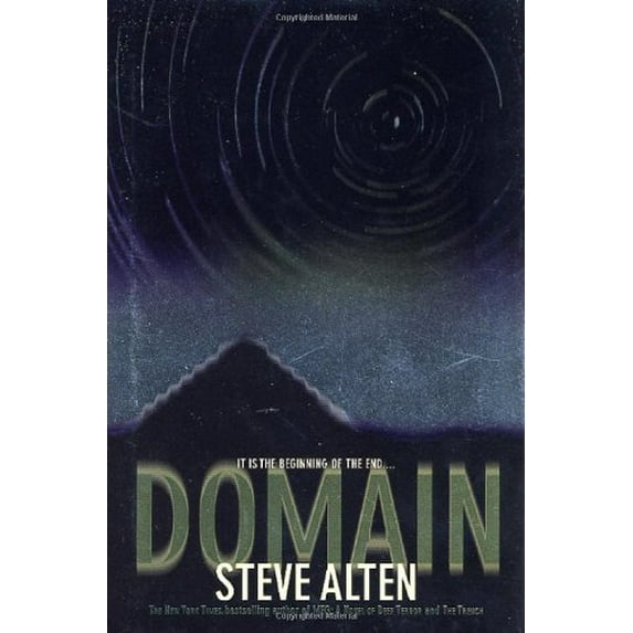 Pre-Owned Domain (Domain Trilogy) Hardcover