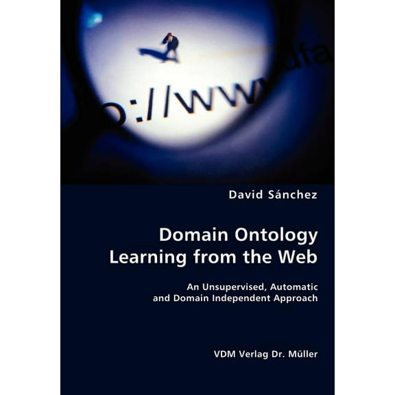 Domain Ontology Learning from the Web (Paperback)