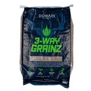 Domain Outdoor 3-WAY Grainz Food Plot Seed - Fast Growing Winter Rye Wheat and Oats - Cold Tolerant Fall Forage for Whitetail Deer and Turkey, 40 lb.