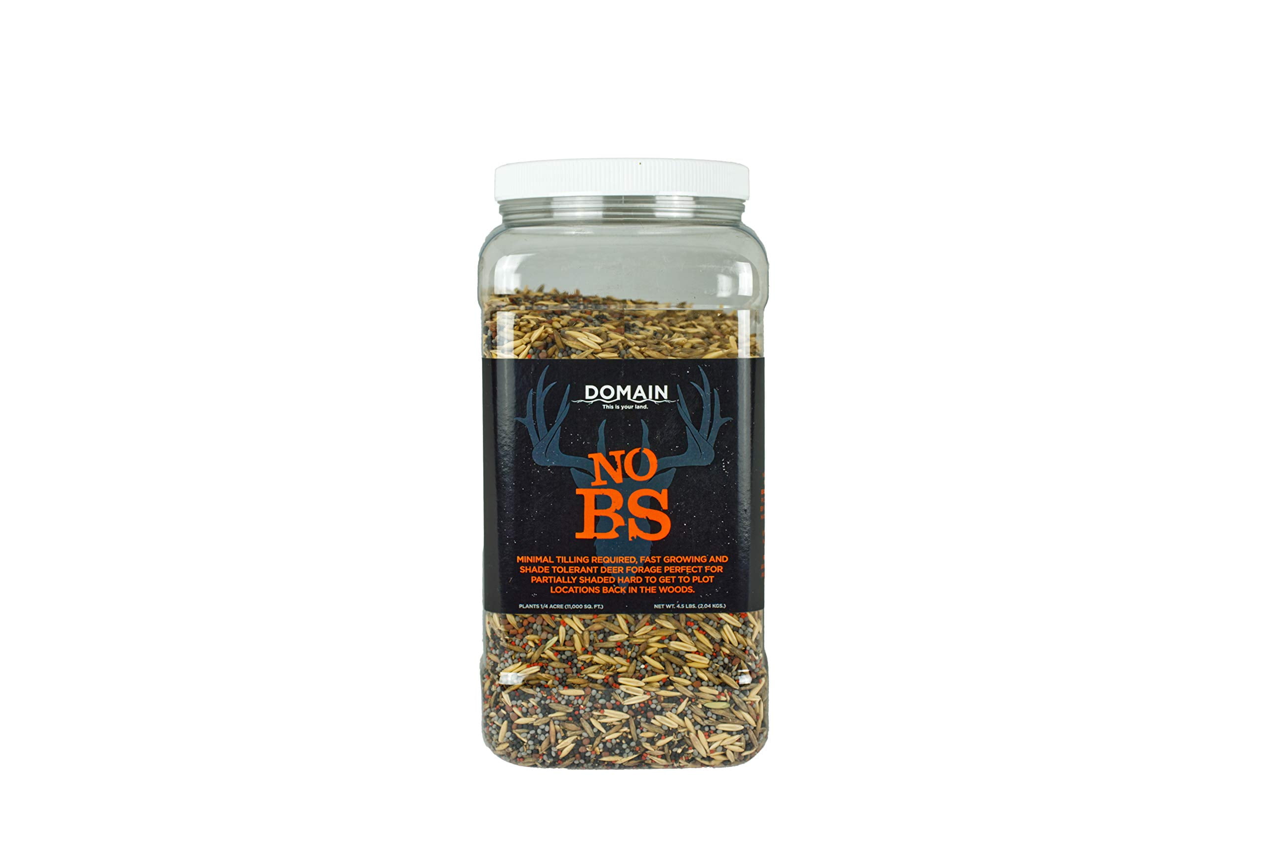 Domain Boss Brew Seed 1/2 Acre - Plant Your Ideal Forage Mix main image 0