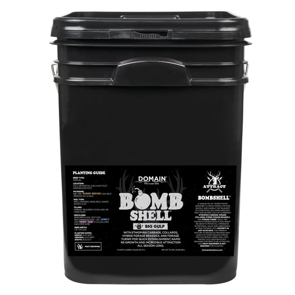 Domain Outdoor Bombshell, Big Gulp, 24 lb.