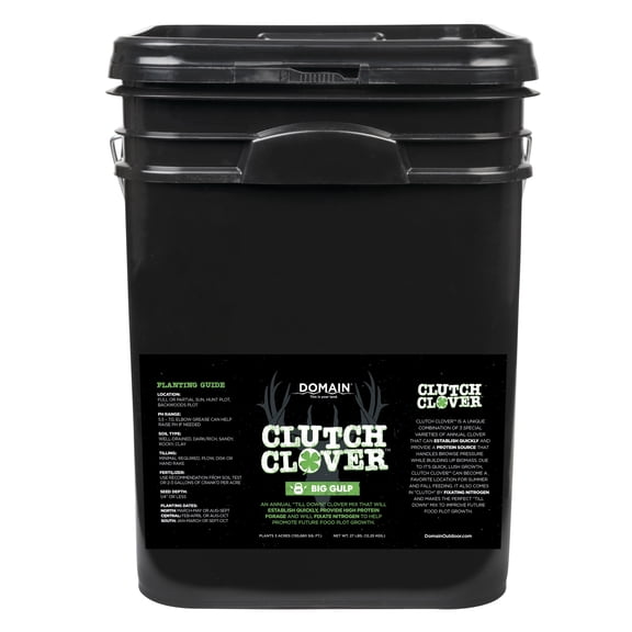 Domain Outdoor Clutch Clover Big Gulp, 27 lb.