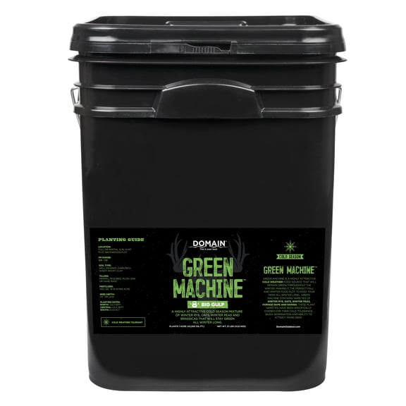 Domain Outdoor Green Machine, Big Gulp, 21 lb.