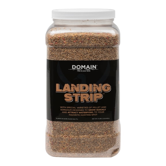 Landing Strip Food Plot Seed, 5 lbs. / 1/4 Acres