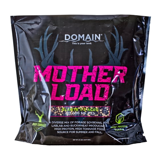 Motherload Food Plot Seed, 20 lbs. / 1/2 Acre