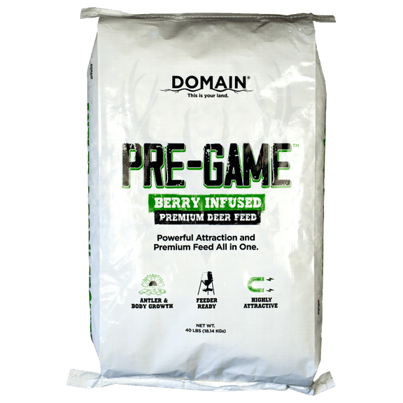 Domain Outdoor Pre-Game Deer Feed, 40 lb.