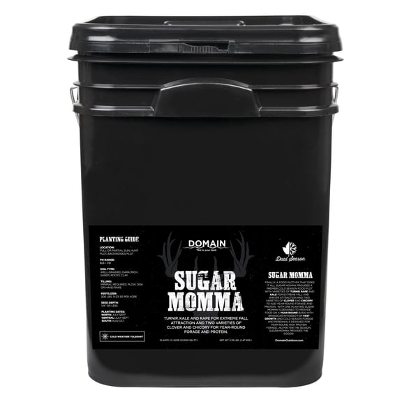 Sugar Momma Food Plot Seed, Big Gulp, 26 lbs. / 4 Acres