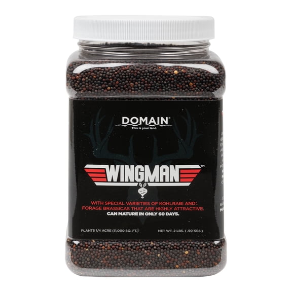 Wingman Food Plot Seed, 2 lbs. / 1/4 Acres