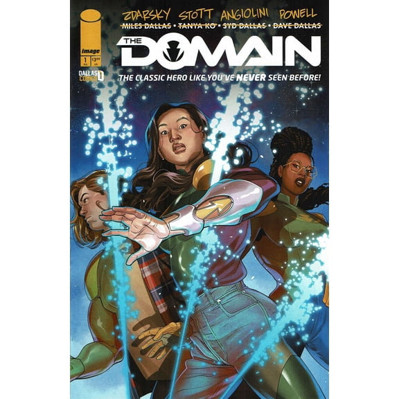 Domain, The (Image) #1A VF ; Image Comic Book