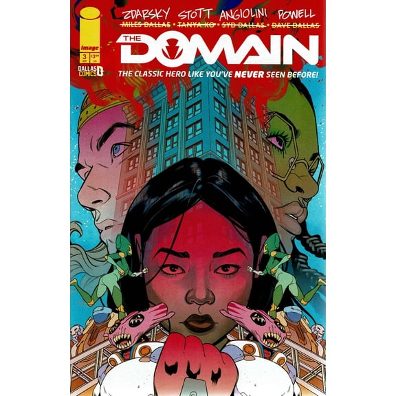 Domain, The (Image) #3A VF ; Image Comic Book