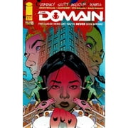Domain, The Image #3A VF ; Image Comic Book