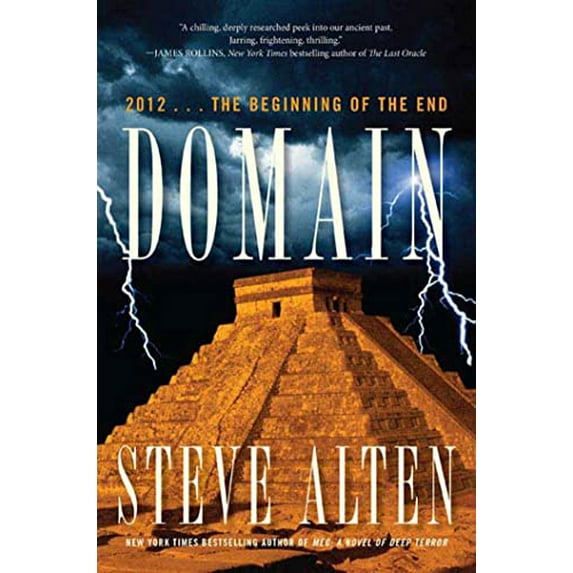 Pre-Owned Domain (Paperback) 0765324660 9780765324665