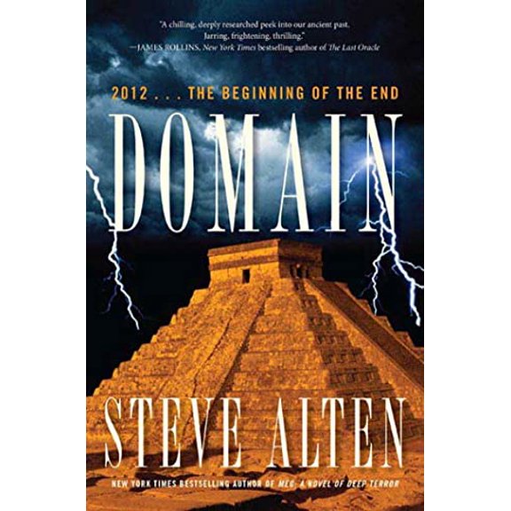 Pre-Owned Domain (Paperback) 0765324660 9780765324665