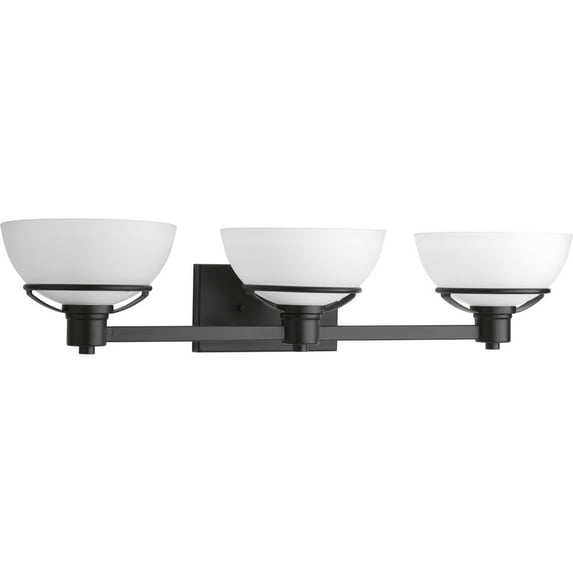 Domain Three-Light Bath & Vanity