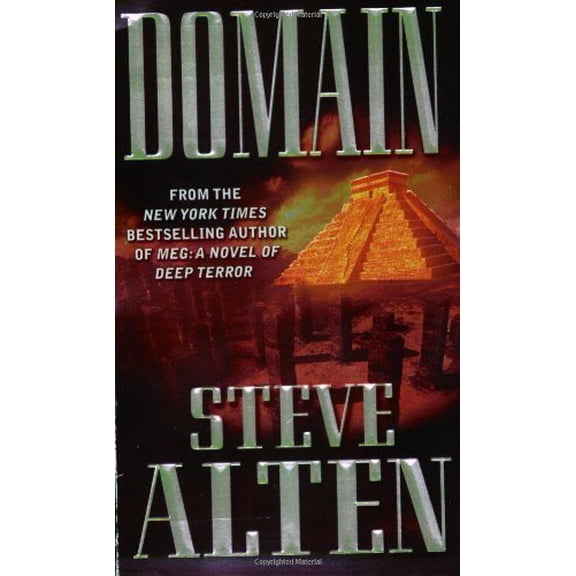 Pre-Owned Domain (The Domain Trilogy, 1), 9780812579567, 0812579569, Paperback, First Edition edition