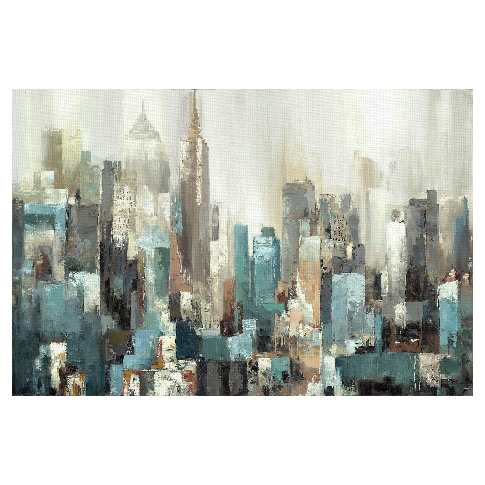Domain Wrapped Canvas Art Painting Print