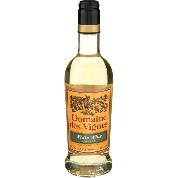 Domaine Des Vignes Vinegar Whte Wine, 16.9 fl oz