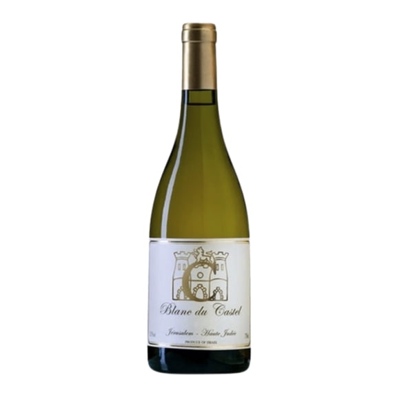 Domaine du Castel "C" Blanc Du Castel 2023 Dry White Wines Chardonnay, 750 ml Glass Bottle Jerusalem Hills 13.5% ABV