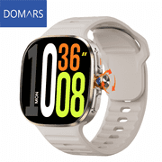Domars 4G LTE Smart Watch, Smartwatch with 4GB RAM+32GB Storage, 2.16" Color Screen, Dual 200MP Camera, GPS, NFC, Bluetooth Call