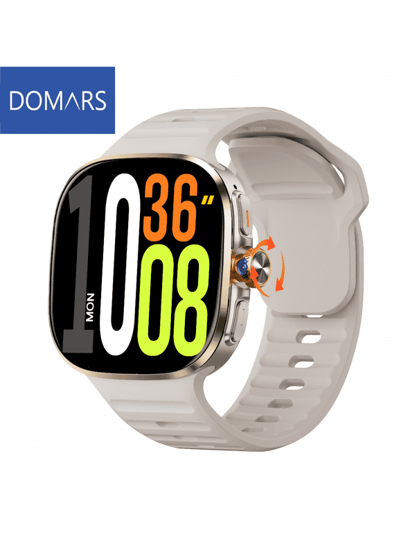 4G LTE Smart Watch, Smartwatch with 4GB RAM+32GB Storage, 2.16" Color Screen, Dual 200MP Camera, GPS, NFC, Bluetooth Call