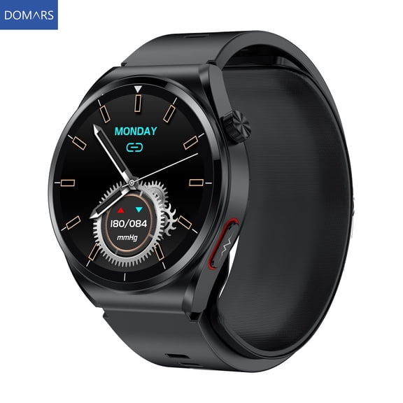 Domars Fitness Tracker Smart Watch, Bluetooth 5.0 Smartwatch with 1.39” HD Touch Screen, Magnetic Charging & Long Battery Life, Multi-Sport Modes Compatible with iOS & Android