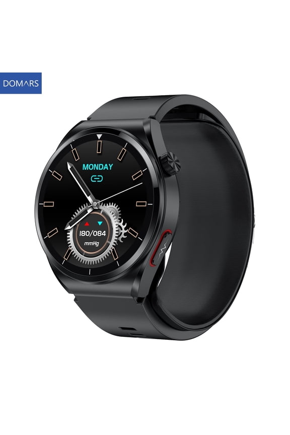 Fitness Tracker Smart Watch, Bluetooth 5.0 Smartwatch with 1.39” HD Touch Screen, Magnetic Charging & Long Battery Life, Multi-Sport Modes Compatible with iOS & Android