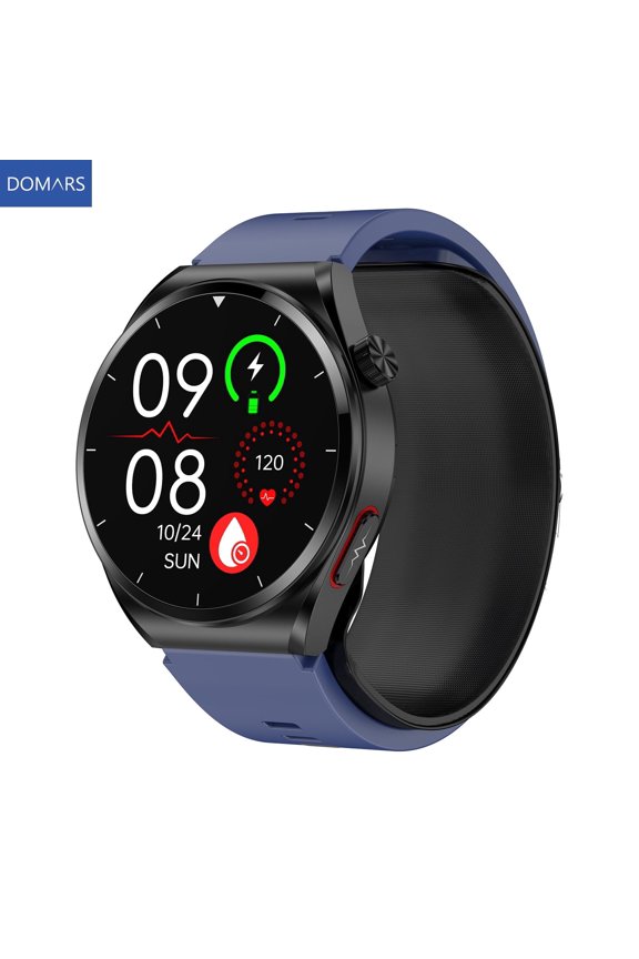 Fitness Tracker Smart Watch, Bluetooth 5.0 Smartwatch with 1.39” HD Touch Screen, Magnetic Charging & Long Battery Life, Multi-Sport Modes Compatible with iOS & Android