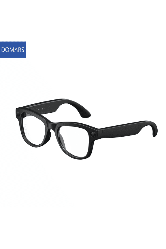 Smart AI Glasses with 80MP Camera, 1200p Video, ChatGPT AI, Real-Time Translation, Bluetooth 5.3