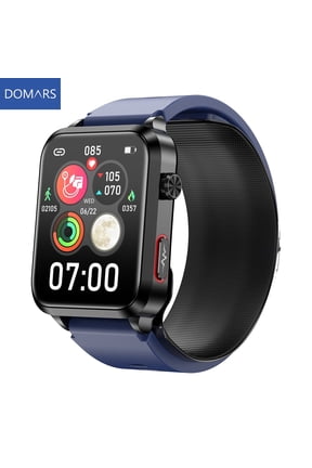 Smart Watch, Fitness Tracker with 1.92 Inch HD Touch Screen, Bluetooth 5.0, Custom Watch Face, Multi Sports Modes, Magnetic Charging Long Battery Life, Compatible with Android & iOS Phones