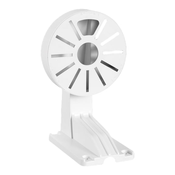 Dome Camera Mount With Integrated Cable Management Systems for Most Surveillances Equipment & Wire Concealment